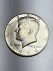 USA Kennedy Half Dollar • 1964-D, 0.900 Silver, AU ( Almost Uncirculated)