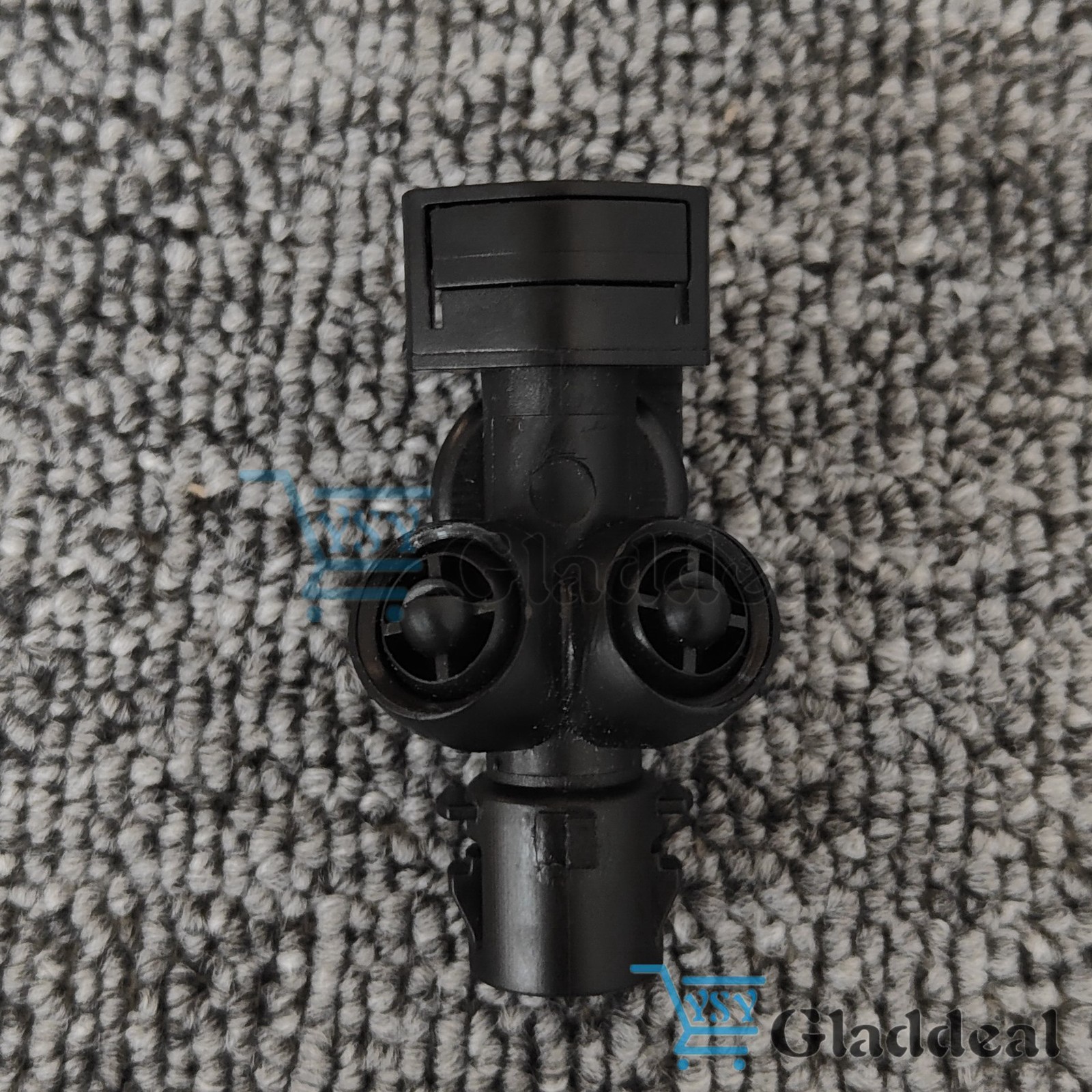 1 Pair Headlight Washer Nozzles For Bentley Continental GT Flying Spur