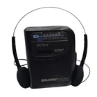 Sony Walkman WM FX101 FM AM Cassette Player Vintage 90s Tested Working