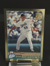 2001 Topps Gold Baseball Brian Meadows 440/2001 #316 Royals