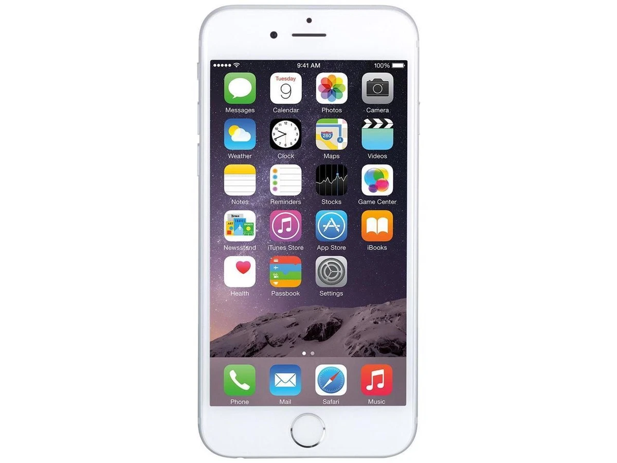Apple iPhone 6 Silver Phones for Sale - Shop New & Used Cell