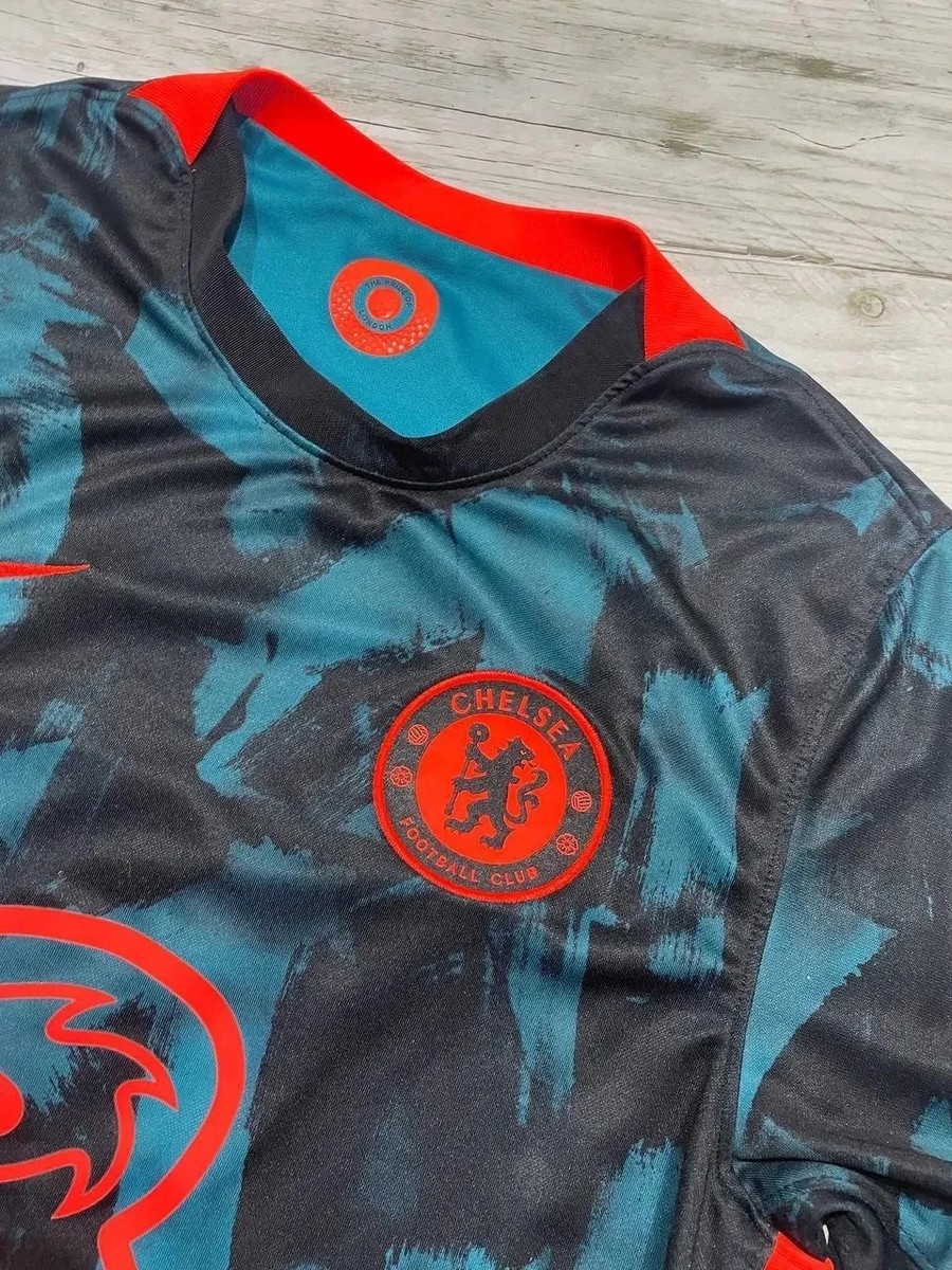 Nike Chelsea 2021 2022 Third Kante #7 Soccer Shirt Jersey Men Size