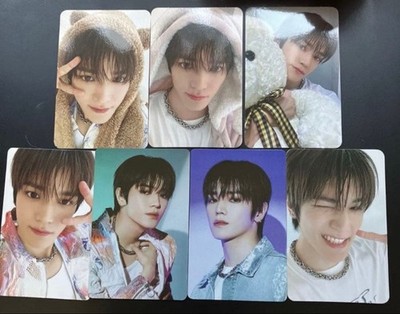 NCT127 Taeyong Exhibition The Great Unity Korea 2nd Pop-up Random 7PC Card Set