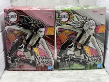 Demon Slayer Kimetsu no Yaiba Daki Figure set VIBRATION STARS Japan Genuine