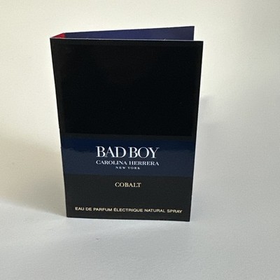 Carolina Herrera Bad Boy Cobalt Sample 0.05 fl oz