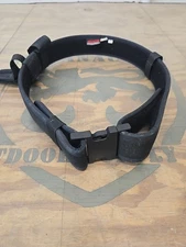 Not Salty Bianchi AccuMold Individual Equipment Duty Belt 2.25” Black Large