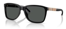 Burberry Men's 0BE4181 300187 Black/Grey Sunglasses