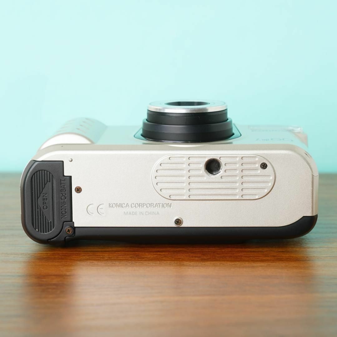 Konica Z-up60 35-60mm film camera silver | eBay