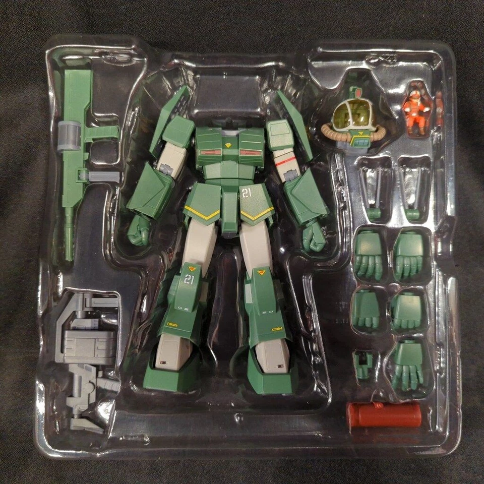Bandai Hi-Metal R Colmillo del Sol Dougrama Solético H8 Roundfacer Japón jp Foto 3 de 4