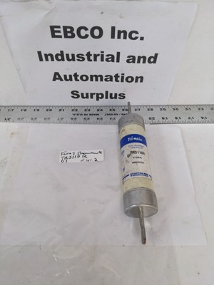 TRIONIC TIME-DELAY FUSE TRS110R, 110A 600VAC/DC