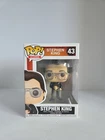 Funko Pop! Icons STEPHEN KING #43 Vinyl Figure With Protector