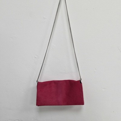 THEORY Damen Clutch Tasche Magenta J10AC015 UVP 300£