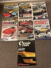 Lotus Elan Rare Magazines Job Lot Bundle X7 