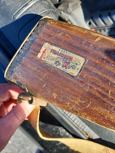 Vintage Kadet Trainerifle Savannah Tennessee TOY Trainer Rifle RUSTY - Picture 6 of 14