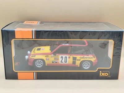 1/18 Renault 5 R5 Turbo #20 Rallye Monte Carlo 1981 Saby IXO Models 18RMC118 - Photo 1/2