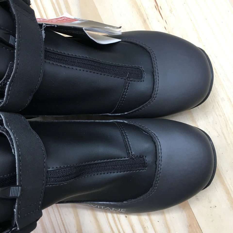 Salomon Botas Mujer 7.5 Vitane Plus Botines de Esquí Negros 3M Thinsulate Cremallera NUEVO Foto 4 de 4