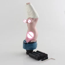 Sexy Lady Half Naked Girl Car Truck Manual Stick Gear Shift Knob Lever Shifter