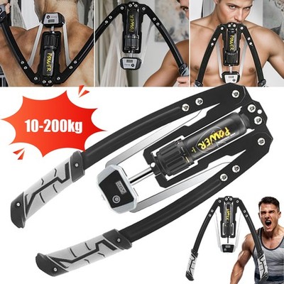 Power Twister Armtrainer Verstellbar Armübungen Expander Krafttrainer 10kg-200kg