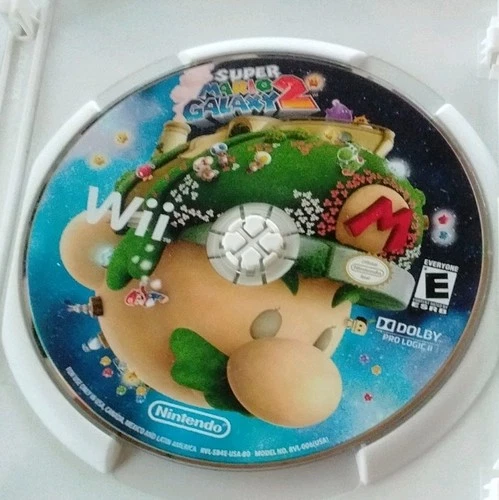 Nintendo Super Mario Galaxy 2 Platformer Nintendo Wii NTSC-U/C Official Seal