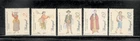 PORTUGAL - 19TH CENTURY PROFESSIONS - SET #2147-51 - MNH - YR 1997