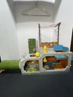 1989 Playmates Teenage Mutant Ninja Turtles Sewer Playset TMNT Near Complete