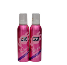 Image of 2x VO5 Curl Defining Mousse 200ml Old Packaging daily styling routine