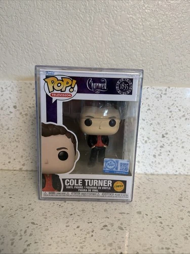 Funko POP! Charmed Television Cole Turner CHASE #1835 With Hard Protector
