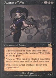 Avatar of Woe - Prophecy (PCY) #56 Rare MTG