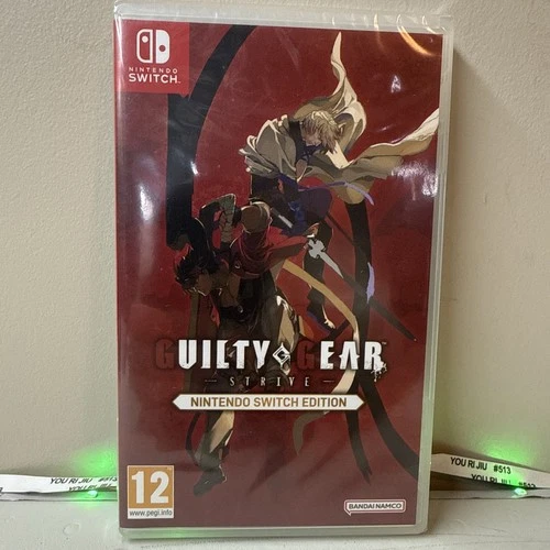 Guilty Gear Strive Nintendo Switch EU 2025 Fighting FACTORY SEALED NEW GAME