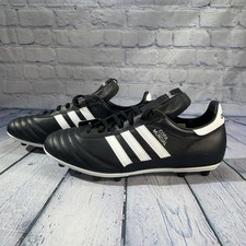 Adidas Copa Mundial Soccer Cleats Made In Germany Black White 015110 Mens Sz 6.5
