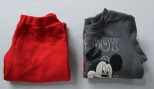 Disney Baby Toddler Boy's Mickey Mouse Lover Boy Sweater Set WR4 Multi Size 18M