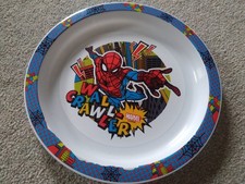 Marvel Spiderman Dinner Plate