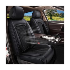 IKABEVEM Faux Leather Full Set for Kia Sportage Seat Covers 2009-2026 Breat...