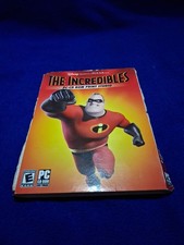 The Incredibles PC-CD ROM Print Studio Disney Pixar Win 98/Me/XP Sealed New