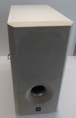 YAMAHA SW-S100 SUBWOOFER SURROUND SOUND HOME THEATER SYSTEM PARTS FOR REPAIR