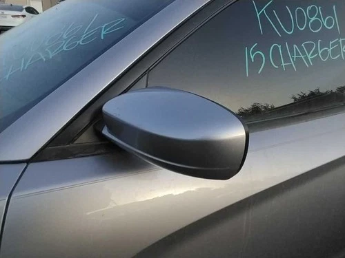 Driver Side View Mirror Power Painted Fits 15-19 CHARGER 1286255
