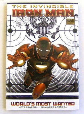 US - THE INVINCIBLE IRON MAN Vol 1 - HC 2 = issues 8-13 - MARVEL 2008-2012