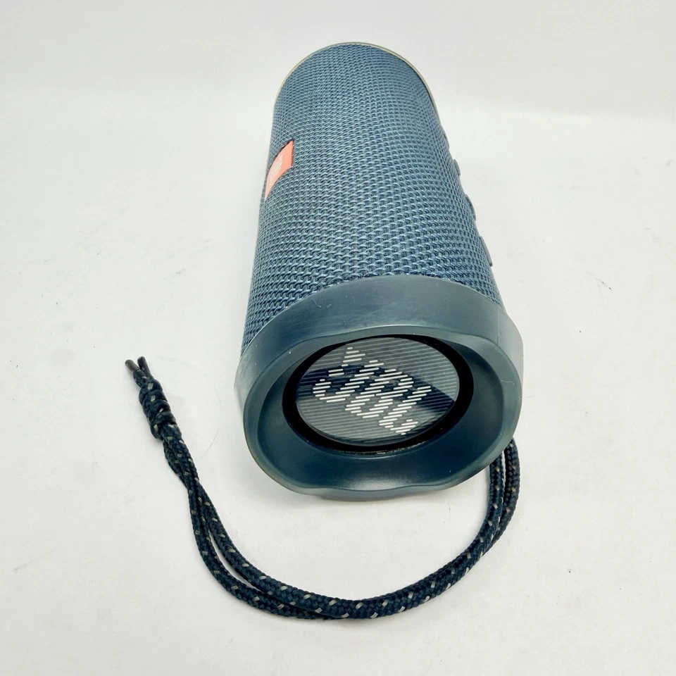 Altavoz Bluetooth Portátil JBL Flip 4 - Azul - Probado/Funcionando - Batería Fuerte Foto 2 de 4