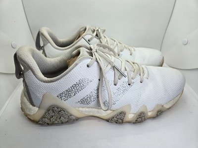 Adidas CodeChaos 22 Golf Shoes Men's 12 White Spikeless Athletic Sneakers  gx3932