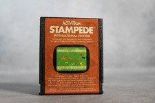 Atari 2600 Spiel   Stampede   von Activision ...