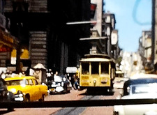 1950s Reno NV to San Francisco CA Family Roadtrip Vintage 8mm Movie Film