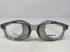 OnGuard OG-076 GREY 54-20-140 Gray Crystal Full Rim Eyeglasses Frame HE23
