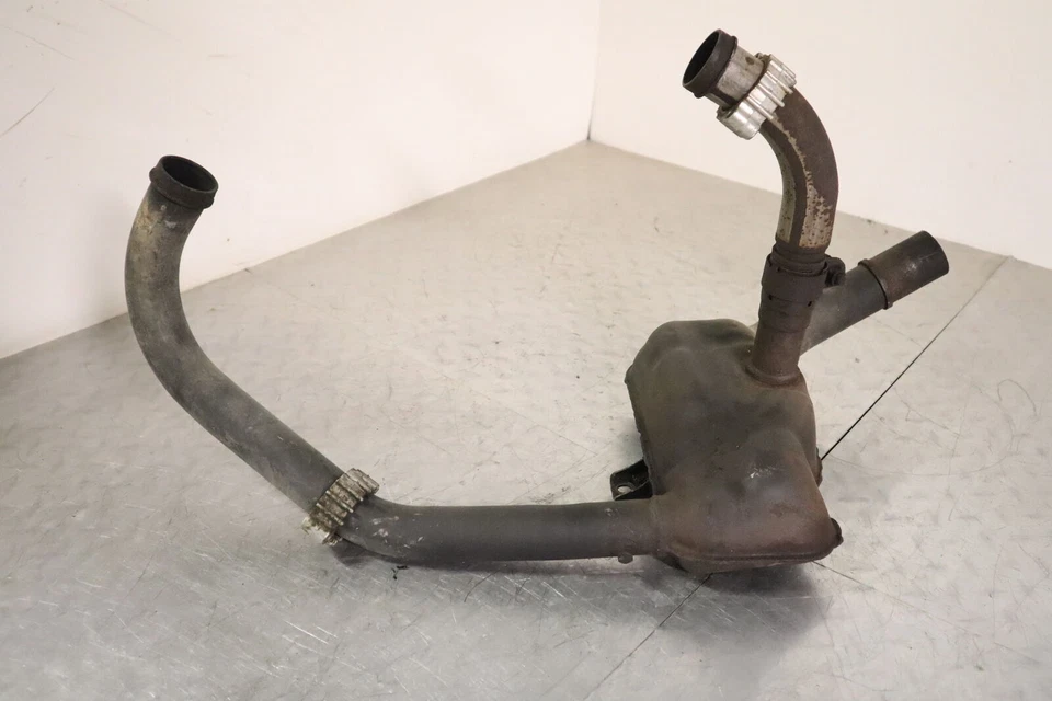 1988 HONDA INTERCEPTOR VTR OEM ВЫПУСКНОЙ КОЛЛЕКТОР ТРУБЫ КОЛЛЕКТОР 18300-KV0-003 #8761 - Изображение 3 из 4