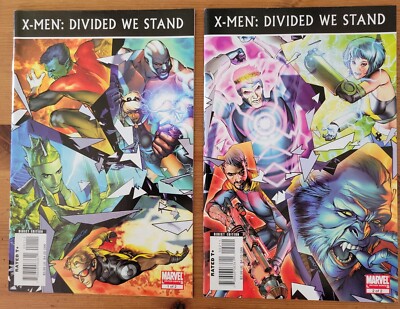 X Men: DIVIDED WE STAND 1 - 2, Complete Set (2004)