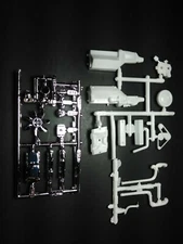 1978 Dodge Monaco 1/25 440 magnum engine motor model part Roscos cop car police