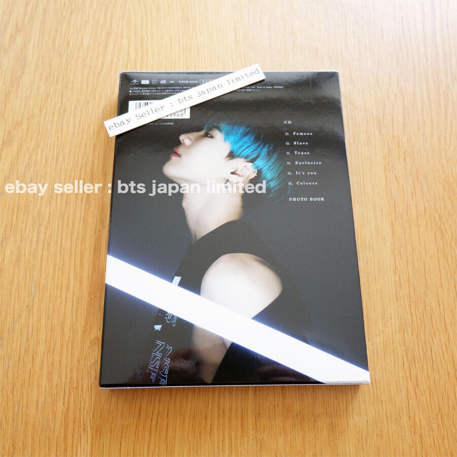 TAEMIN FAMOUS FULL SET 3CD 1DVD 1Photo Book Japan SHINee First limited