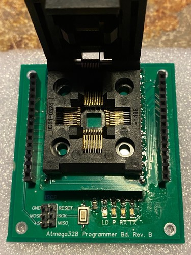 Atmega328P-AU Programming Interface Board - Picture 2 of 6