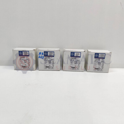 LOT OF 4 NOS X GE CL00A310T6 Contactor 3P, 10A,  220/230 VAC, 4KW / 5HP , AZ#113