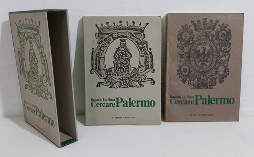 I117312 Doppio Volume + Cofanetto - Rosario La Duca - Cercare Palermo - Hefesto - Picture 2 of 5