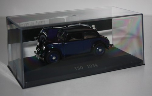De Agostini-Mercedes Sammlung-1:43-Oldtimer-Sammlung-Modell-PC-Vitrine-neu - Bild 12 von 13